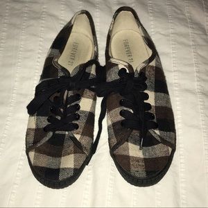 Plaid Shoes